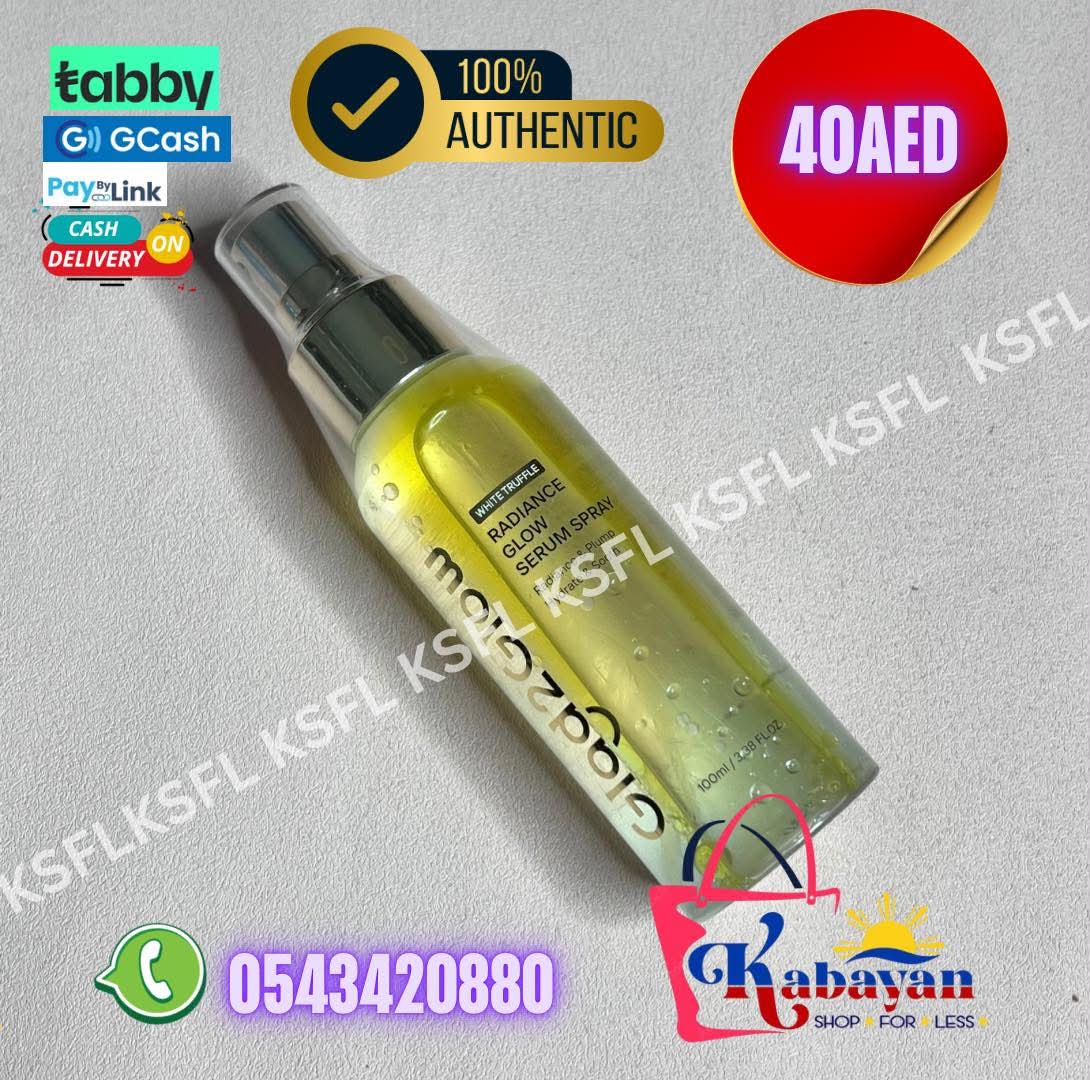GLAD2GLOW RADIANCE GLOW SERUM SPRAY - Image 1