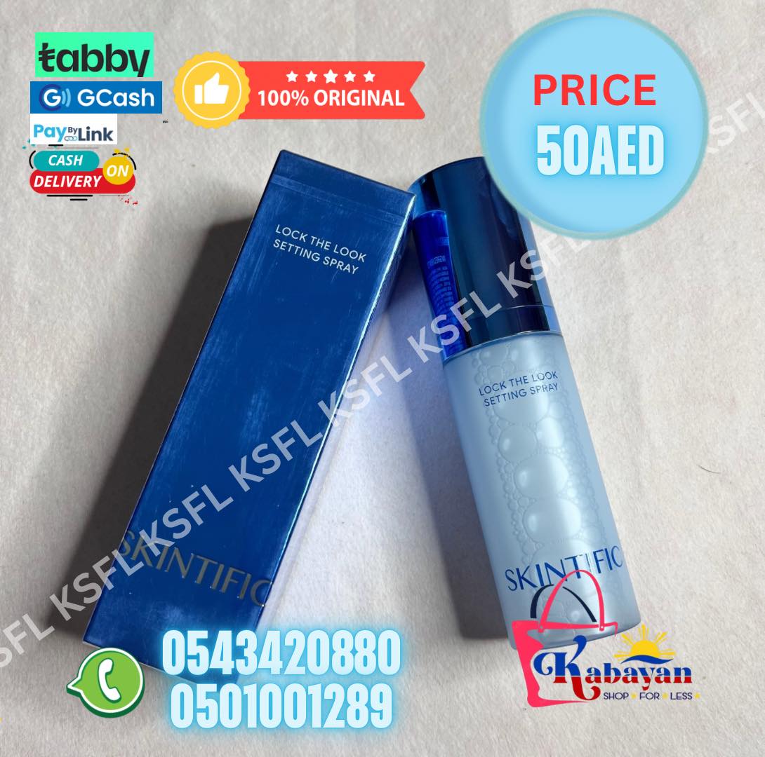 SKINTIFC SETTING SPRAY - Image 1