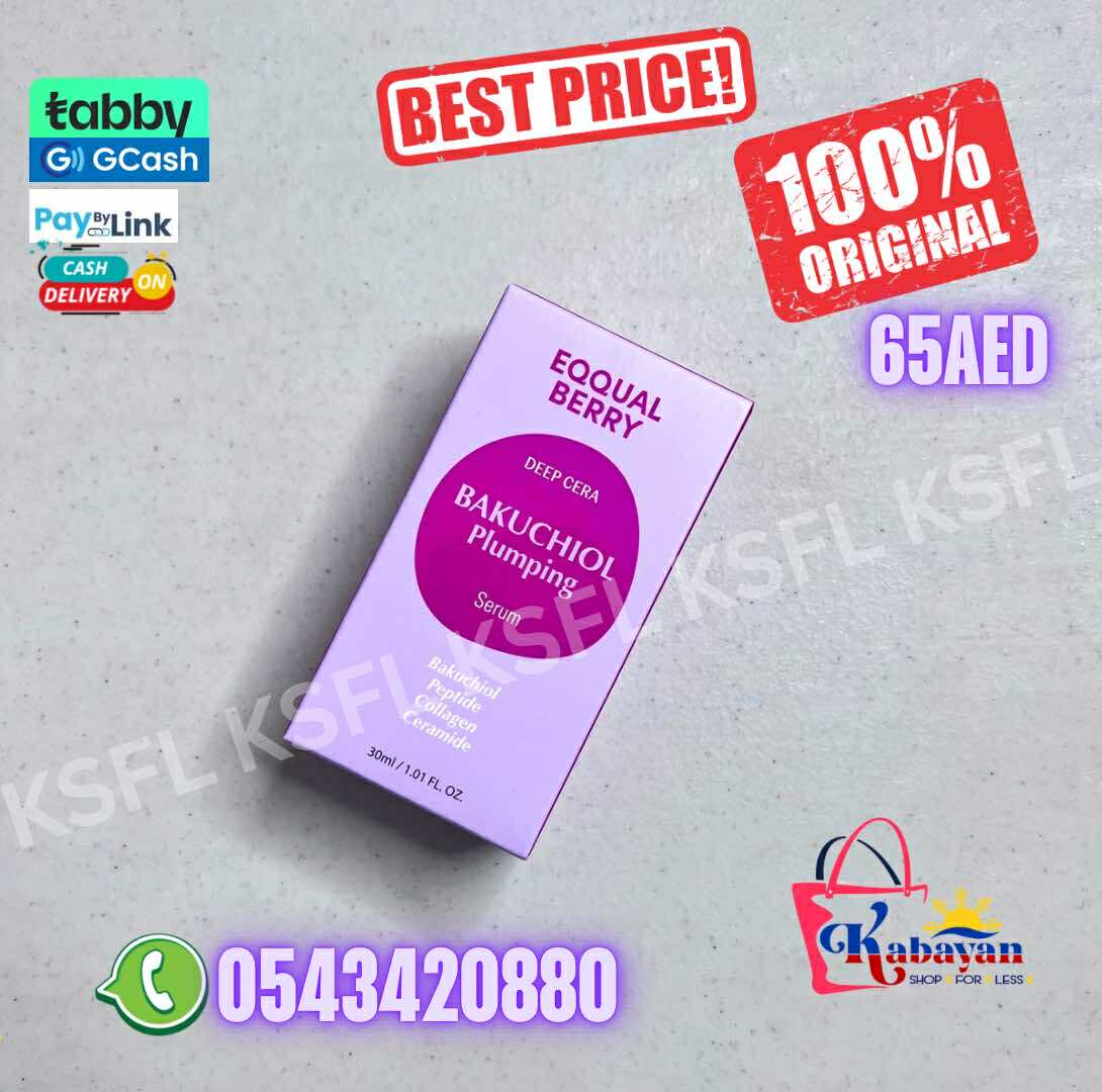 EQQUAL BERRY BAKUCHIOL PLUMPING SERUM - Image 1