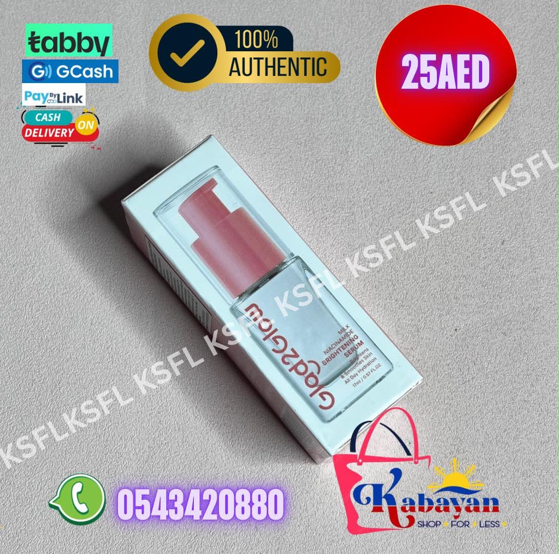 GLAD2GLOW BRIGHTENING SERUM - Image 1