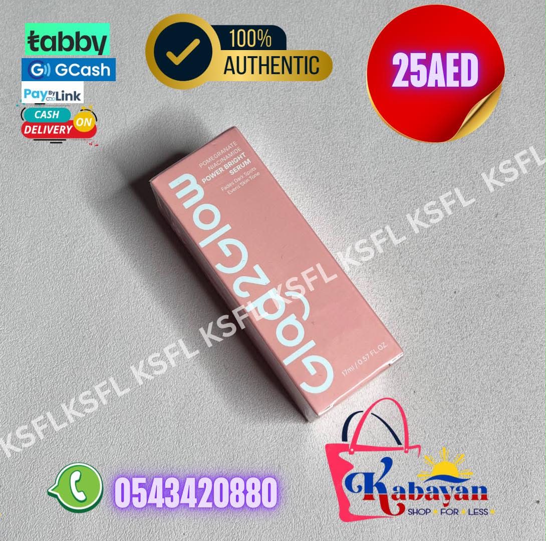 GLAD2GLOW POWER BRIGHT SERUM - Image 1