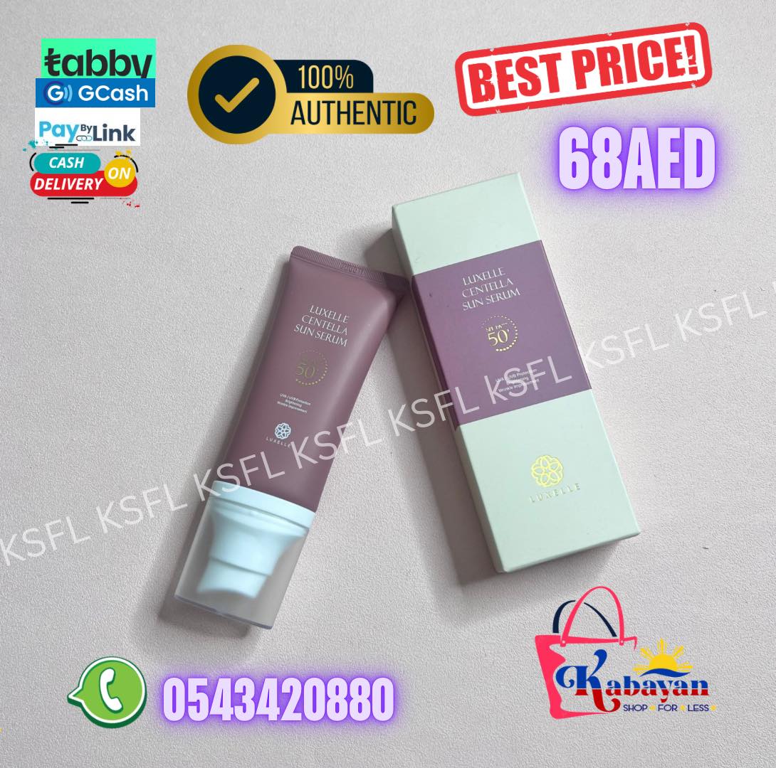 LUXELLE CENTELLA SUN SERUM - Image 1