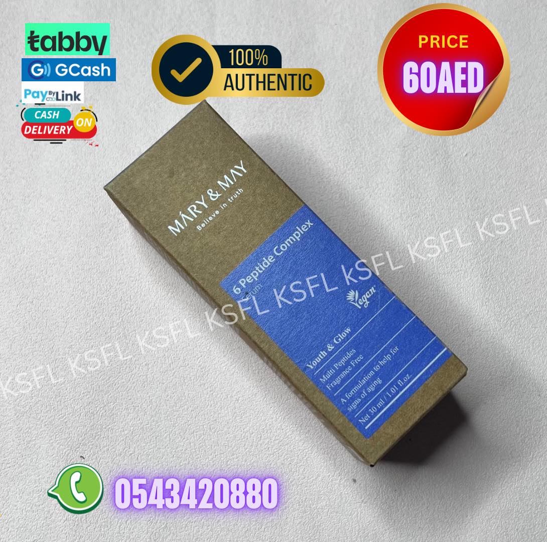 MARY & MAY 6 PEPTIDE COMPLEX SERUM