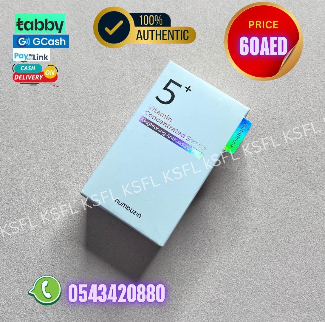 NUMBUZIN 5+ VITAMIN SERUM - Image 1