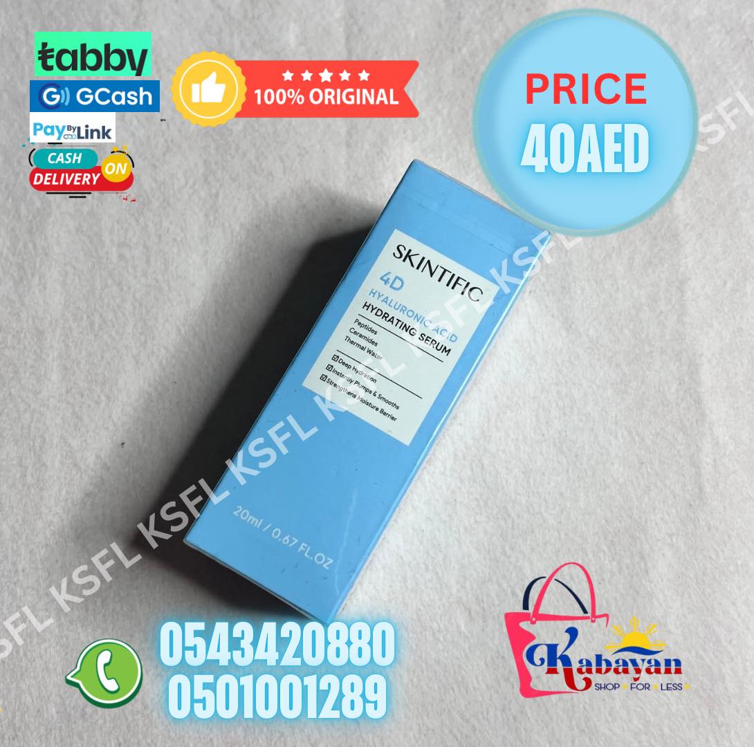 SKINTIFIC 4D HYALURONIC ACID SERUM - Image 1