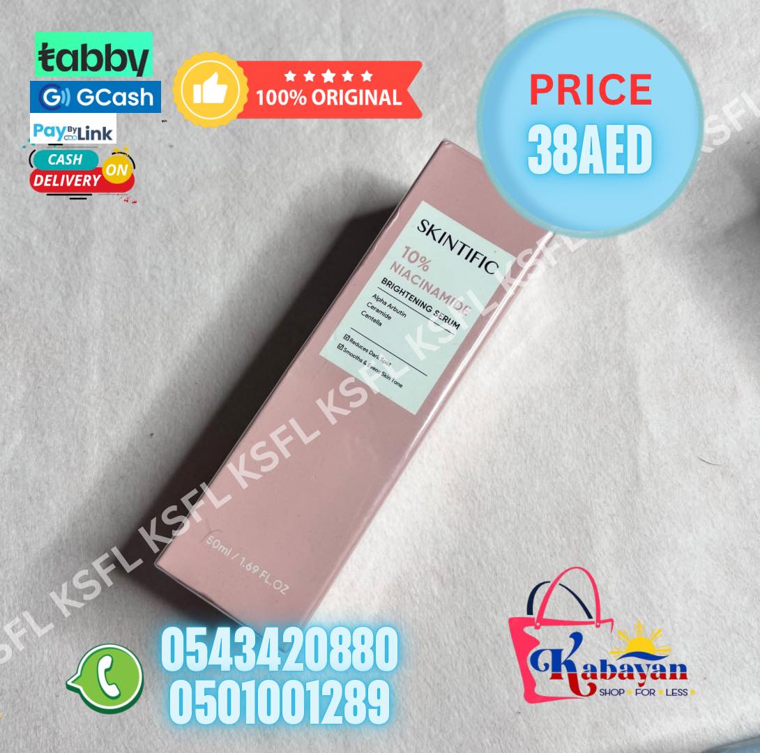 SKINTIFIC 10% NIACINAMIDE SERUM - Image 1