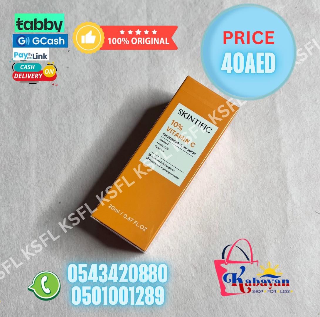 SKINTIFIC 10% VITAMIN C - Image 1