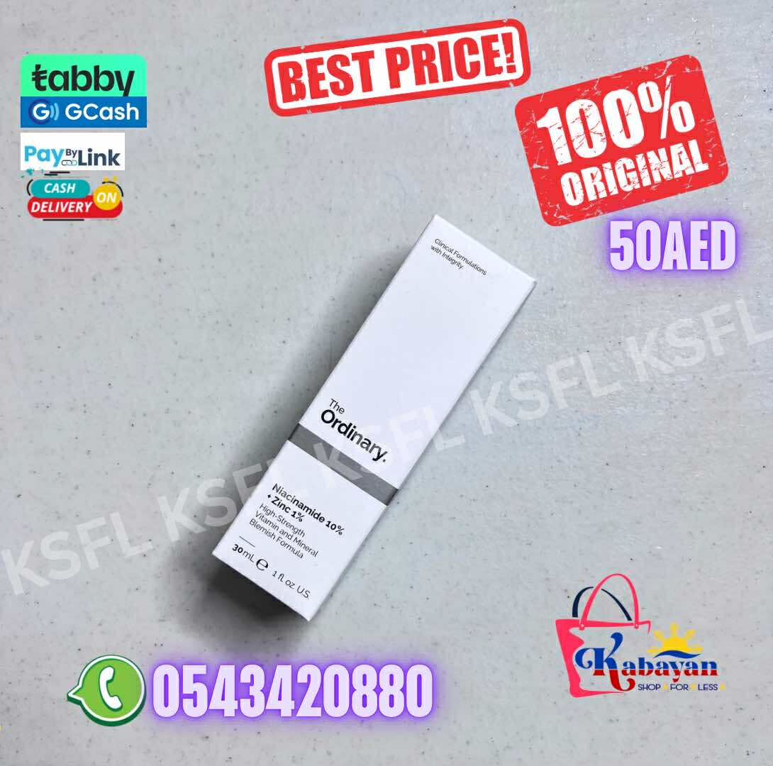 THE ORDINARY NIACINAMIDE + ZINC - Image 1