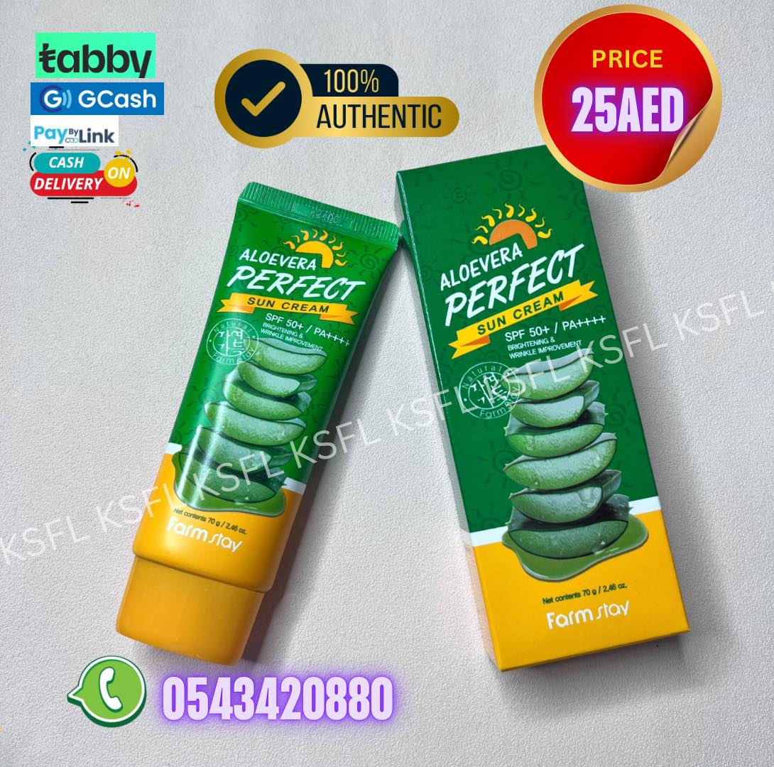 ALOEVERA PERFECT SUN CREAM - Image 1