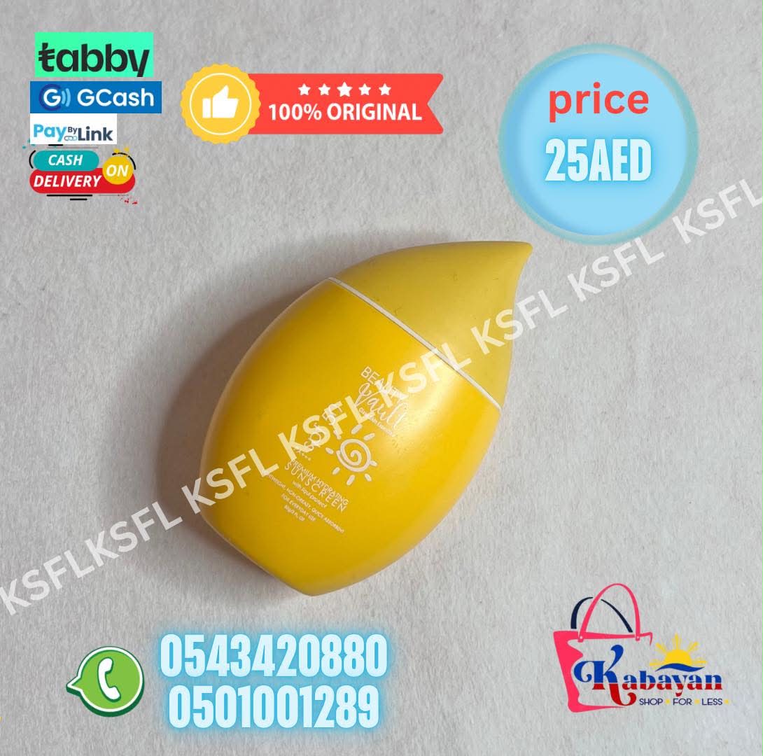BEAUTY VAULT PREMIUM HYDRATING SUNSCREEN - Image 1