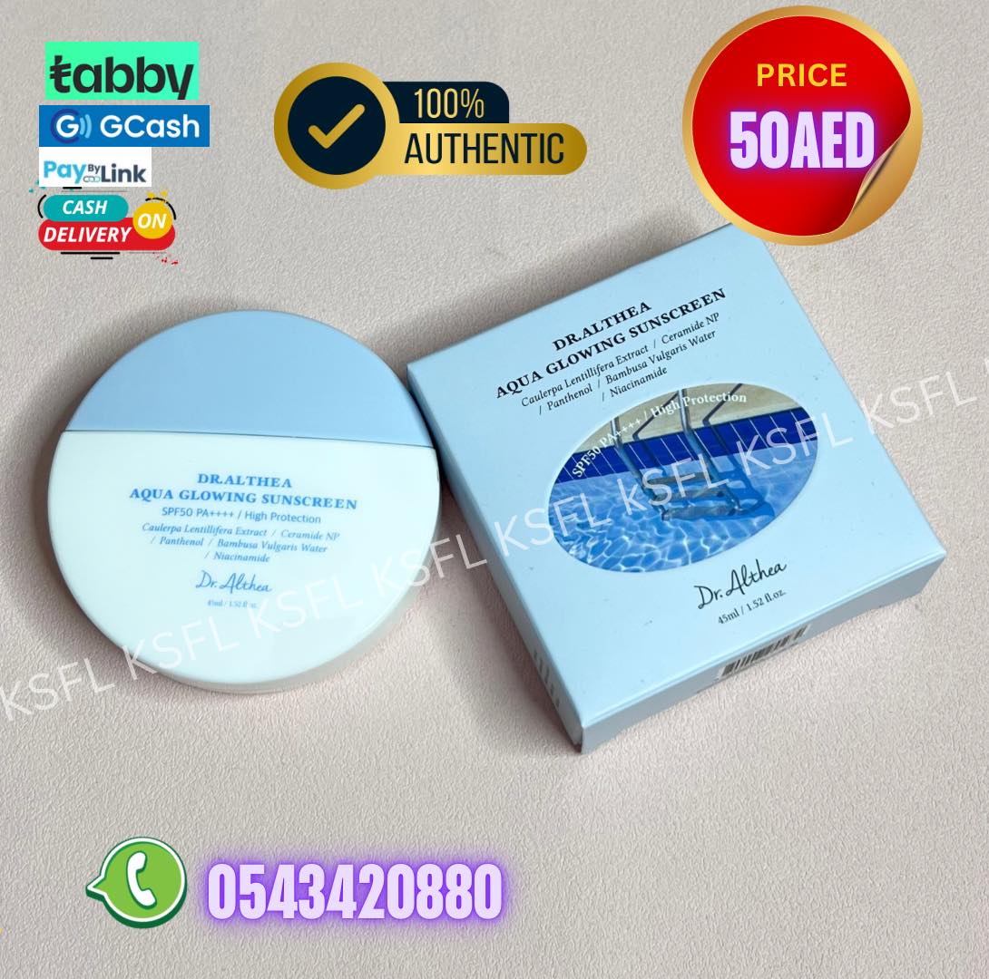 DR ALTHEA AQUA GLOWING SUNSCREEN - Image 1