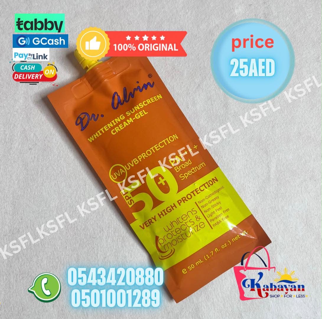 DR.ALVIN WHITENING SUNSCREEN - Image 1
