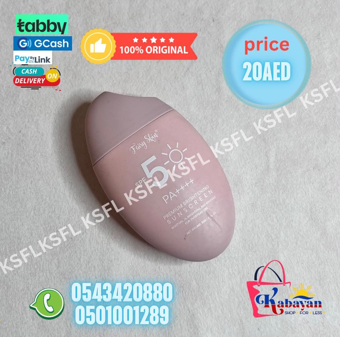 FAIRY SKIN PREMIUM BRIGHTENING SUNSCREEN - Image 1