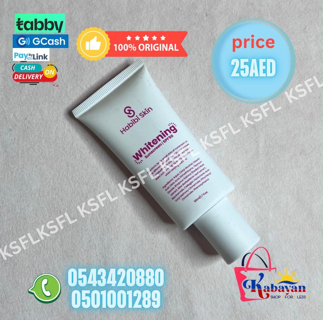 HABIBI SKIN WHITENING SUNSCREEN