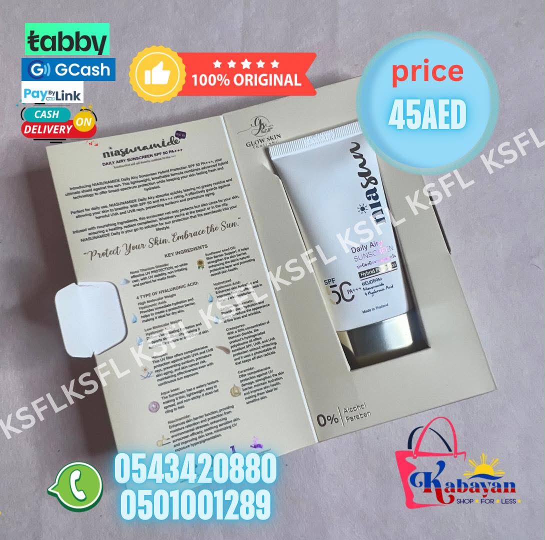 NIASUN DAILY AIR SUNSCREEN - Image 1