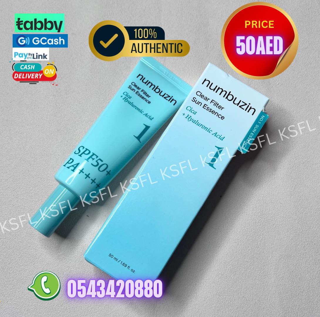 NUMBUZIN CLEAR FILTER SUN ESSENCE - Image 1