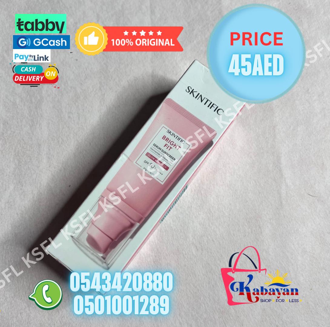 SKINITIFIC BRIGHT FIT SERUM SUNSCREEN - Image 1