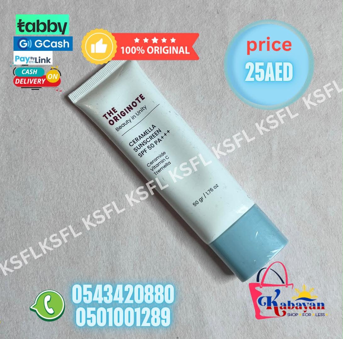 THE ORIGINOTE CERAMELLA SUNSCREEN - Image 1