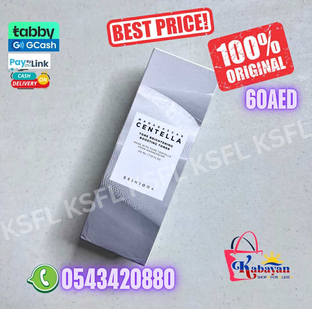 CENTELLA TONE BRIGHTENING BOOSTING TONER - Image 1
