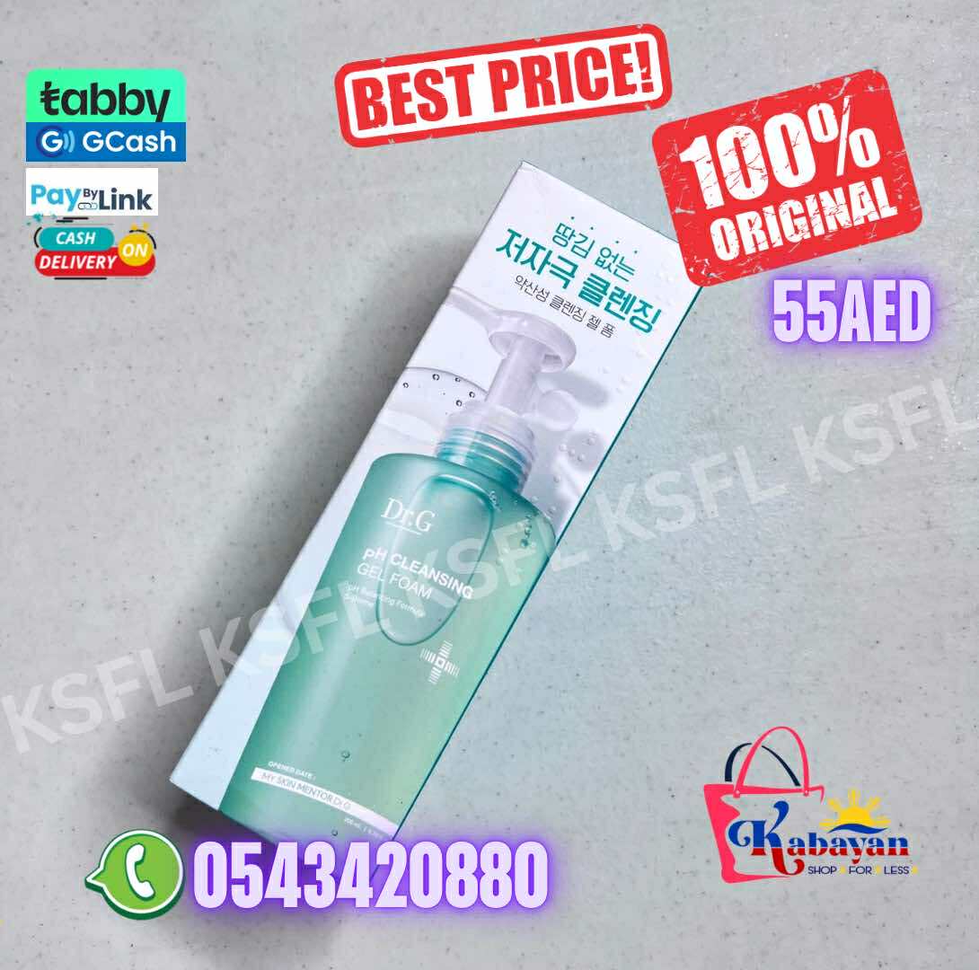 DR G CLEANSING GEL FOAM - Image 1