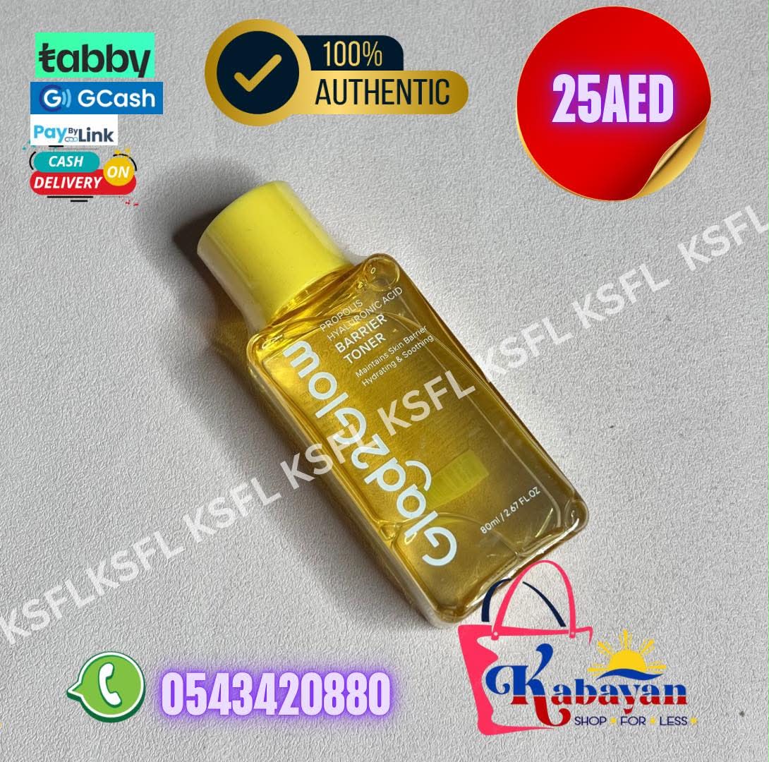 GLAD2GLOW BARRIER TONER - Image 1
