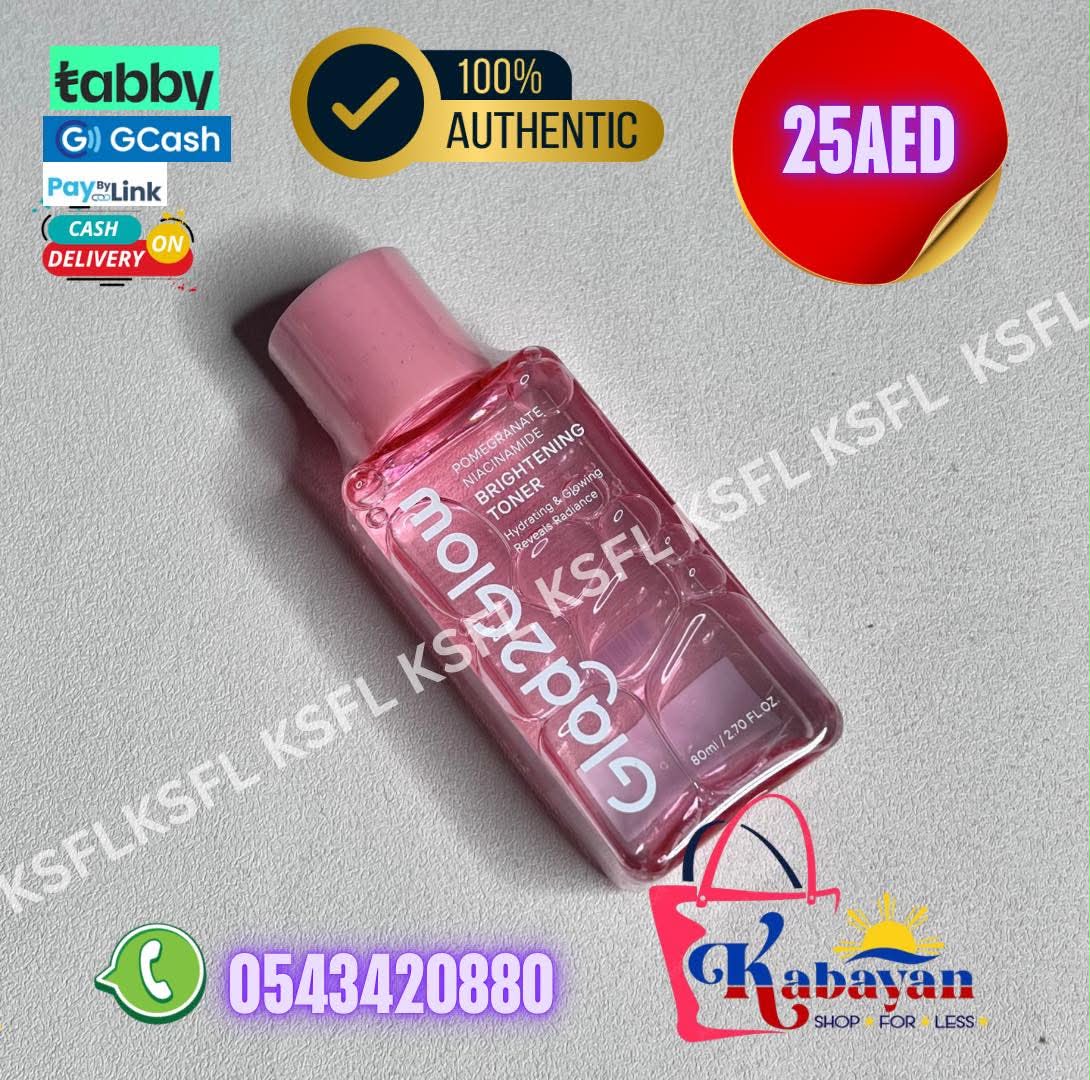 GLAD2GLOW BRIGHTENING TONER - Image 1
