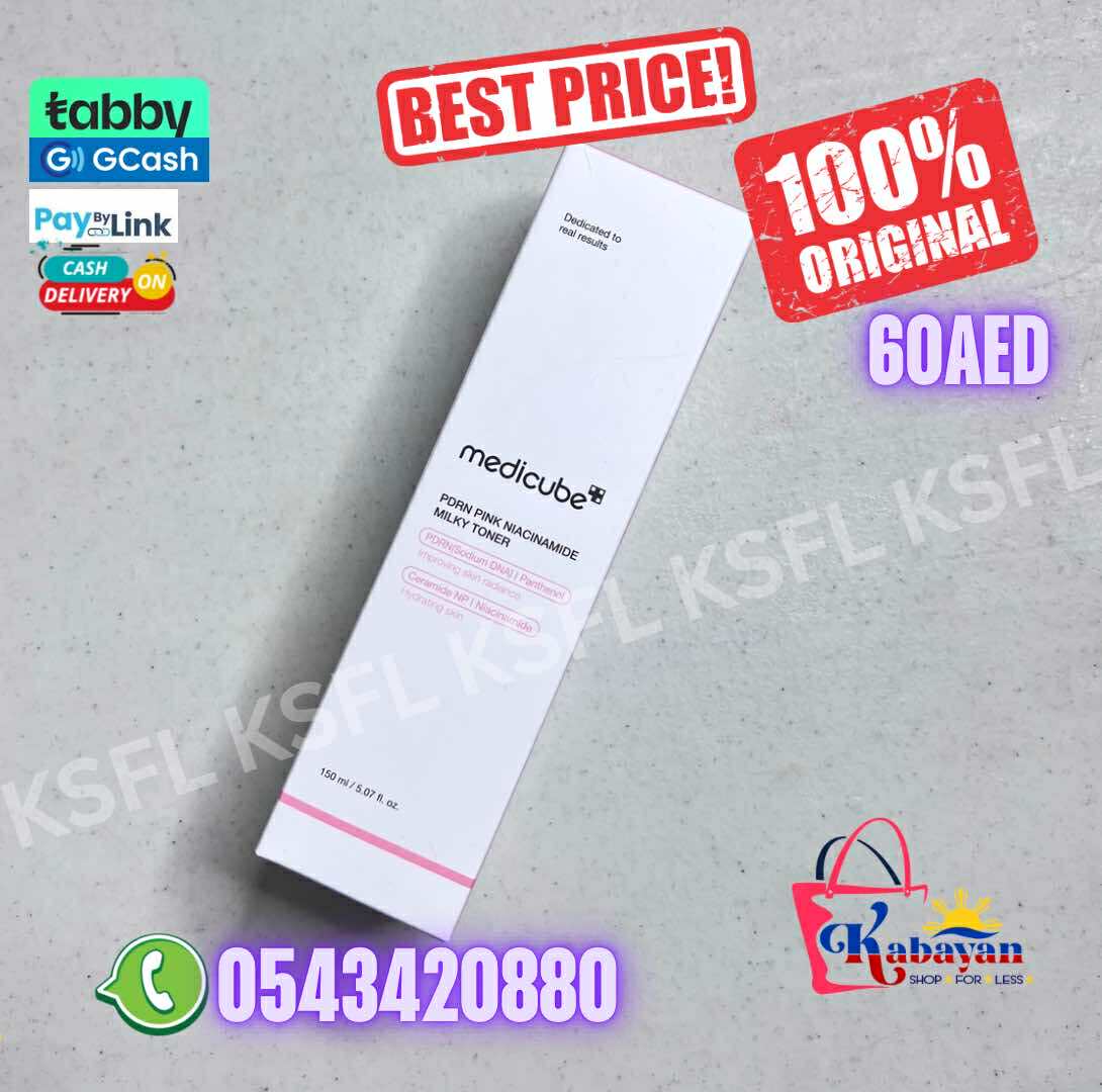 MEDICUBE PDRN NIACINAMIDE MILKY TONER - Image 1