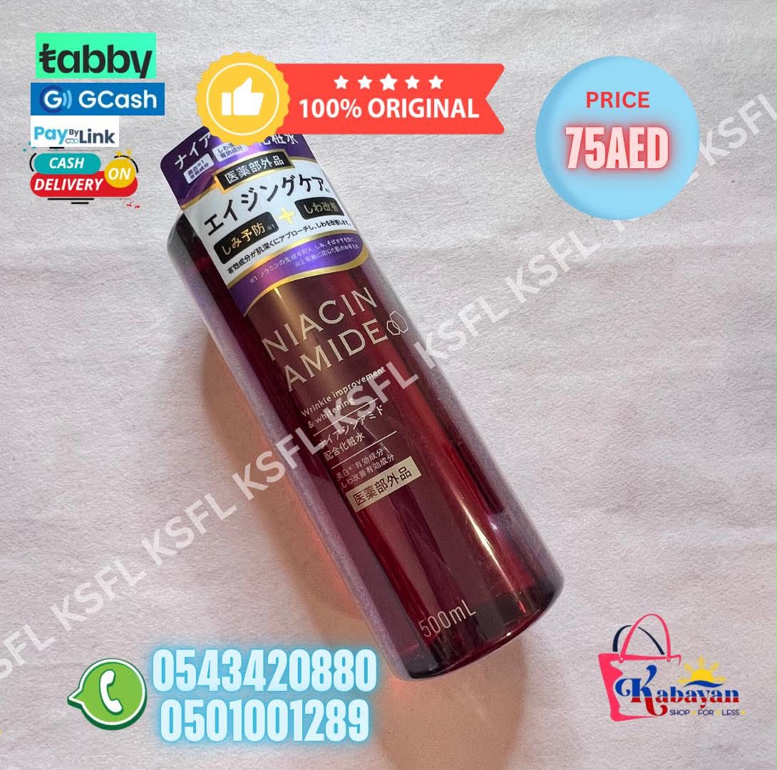 NIACINAMIDE TONER - Image 1