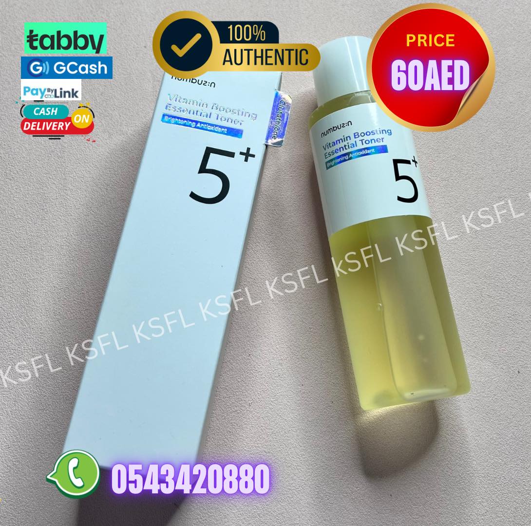 NUMBUZIN VITAMIN BOOSTING ESSENCE TONER - Image 1