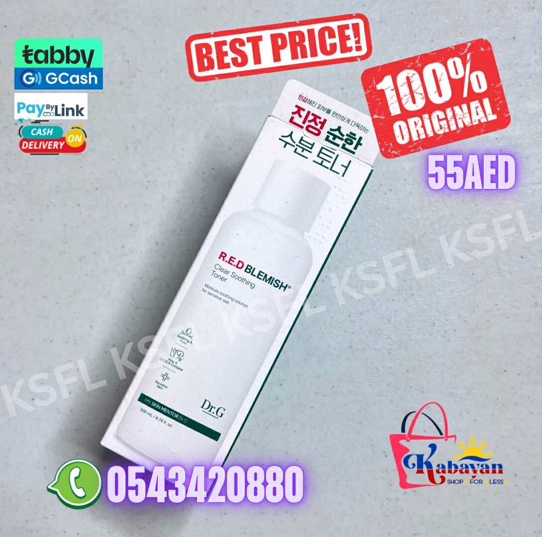 RED BLEMISH CLEAR SOOTHING TONER - Image 1