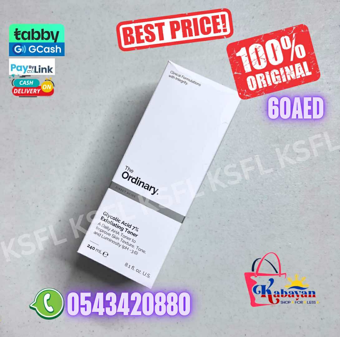 THE ORDINARY GLYCOLIC ACID EXFOLLIATING TONER - Image 1