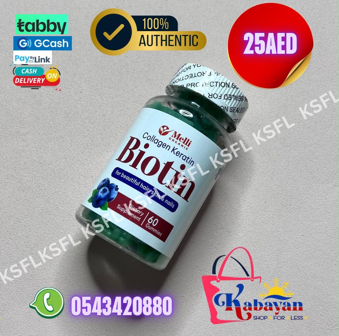 MELLI COLLAGEN KERATIN BIOTIN - Image 1