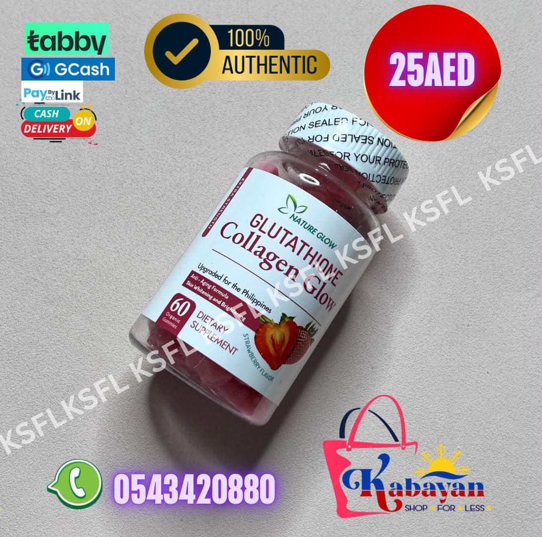 NATURE GLOW GLUTATHIONE COLLAGEN GLOW RED - Image 1