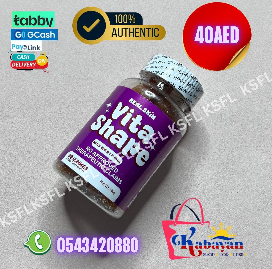 REAL SKIN VITA SHAPE MIXED BERRIES FLAVOR - Image 1