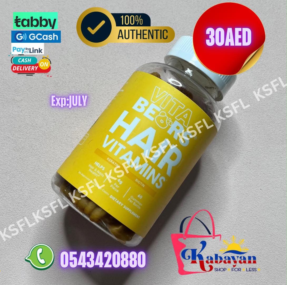 VITA BEARS VITAMIN KEARTIN & BIOTIN - Image 1