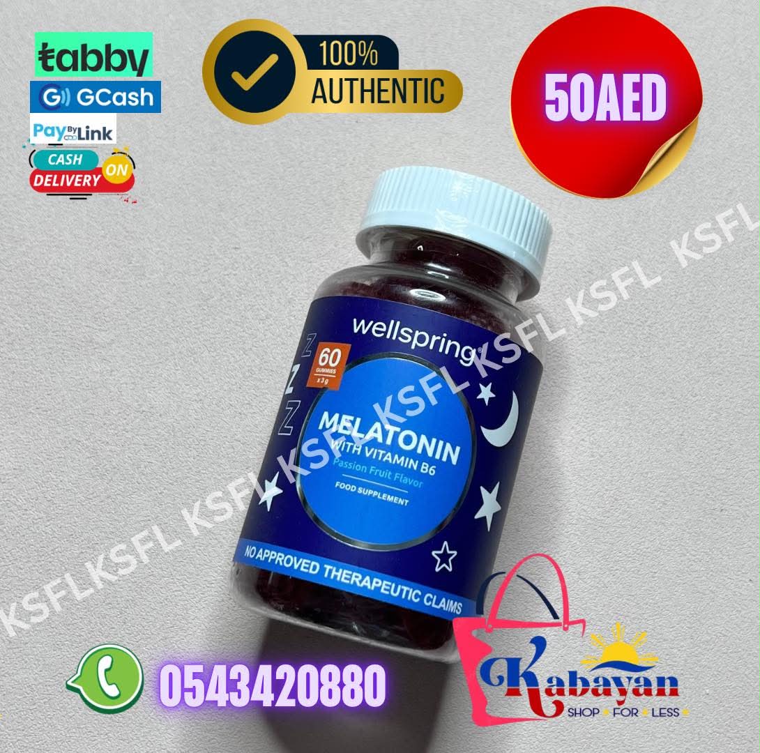 WELLSPRING MELATONIN - Image 1