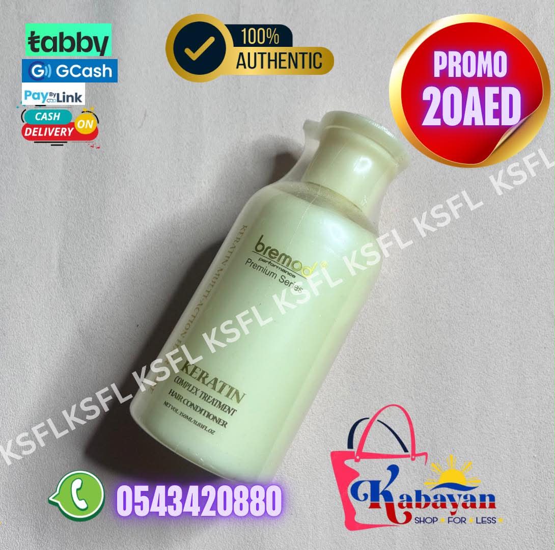 BREMOD PREMIUM SERIES KERATIN CONDITIONER - Image 1