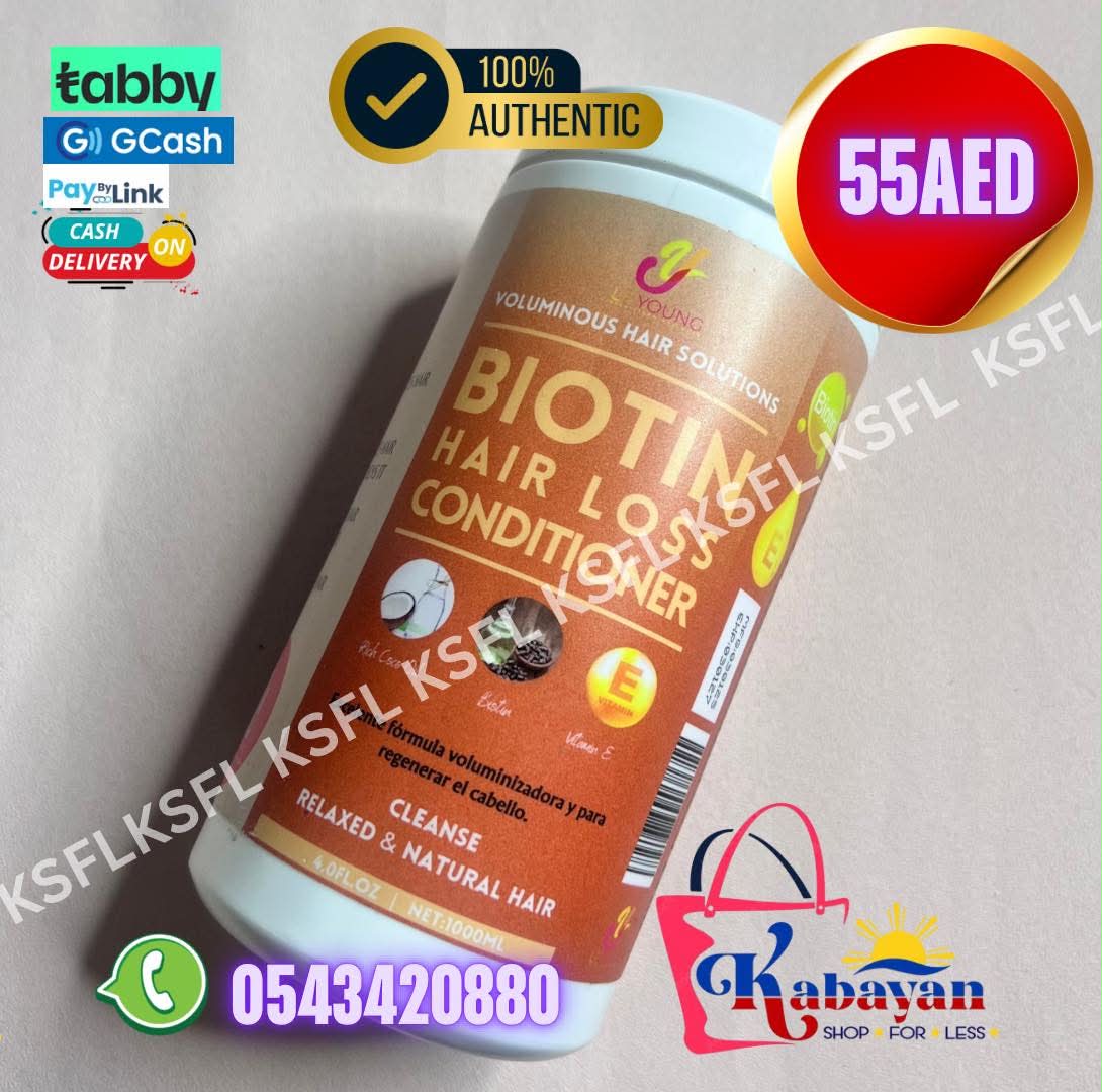 LFYOUNG BIOTIN HAIR LOSS CONDITIONER - Image 1