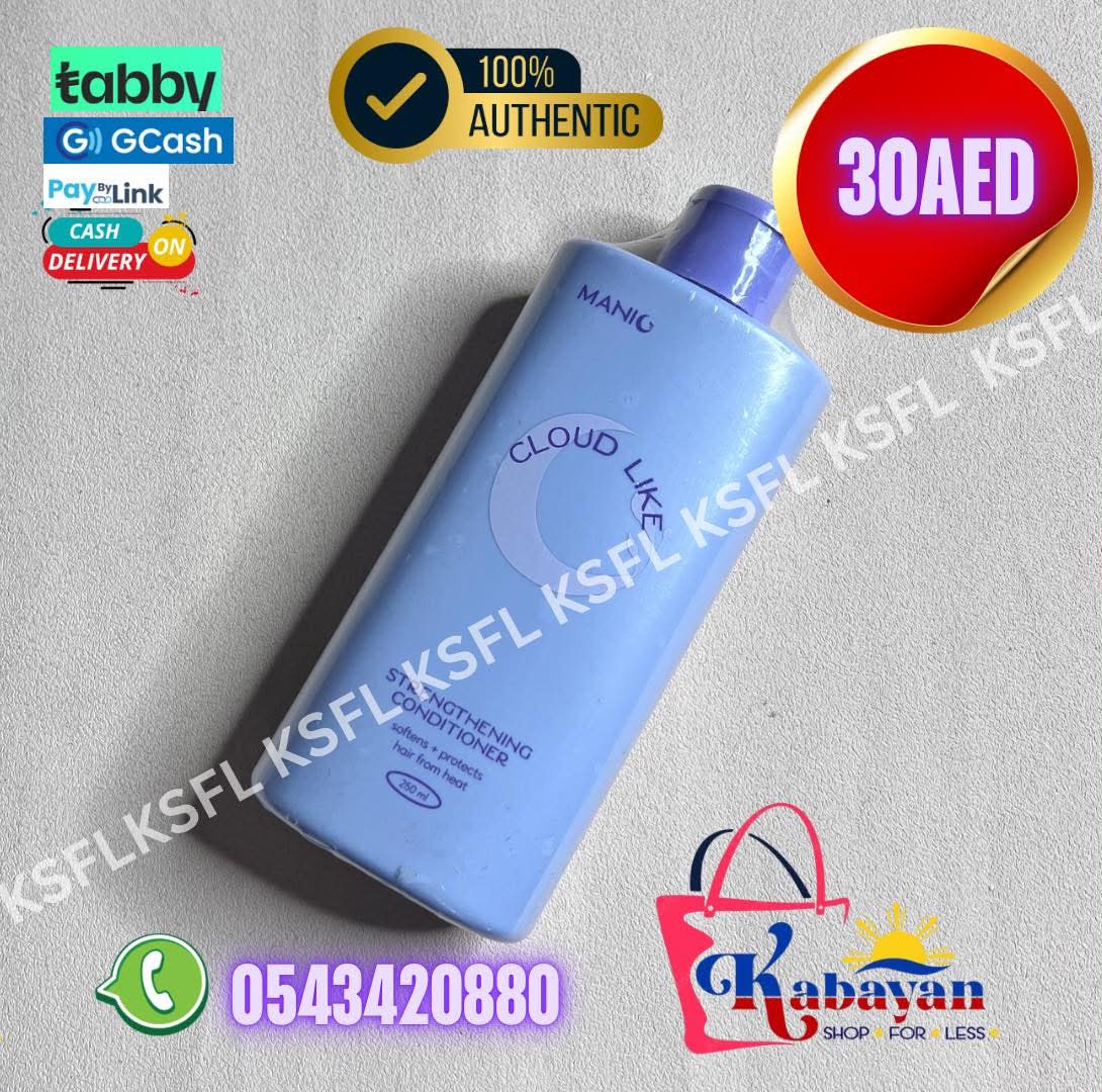 MANIC CLOUD LIKE STRAIGHTENING CONDITIONER - Image 1