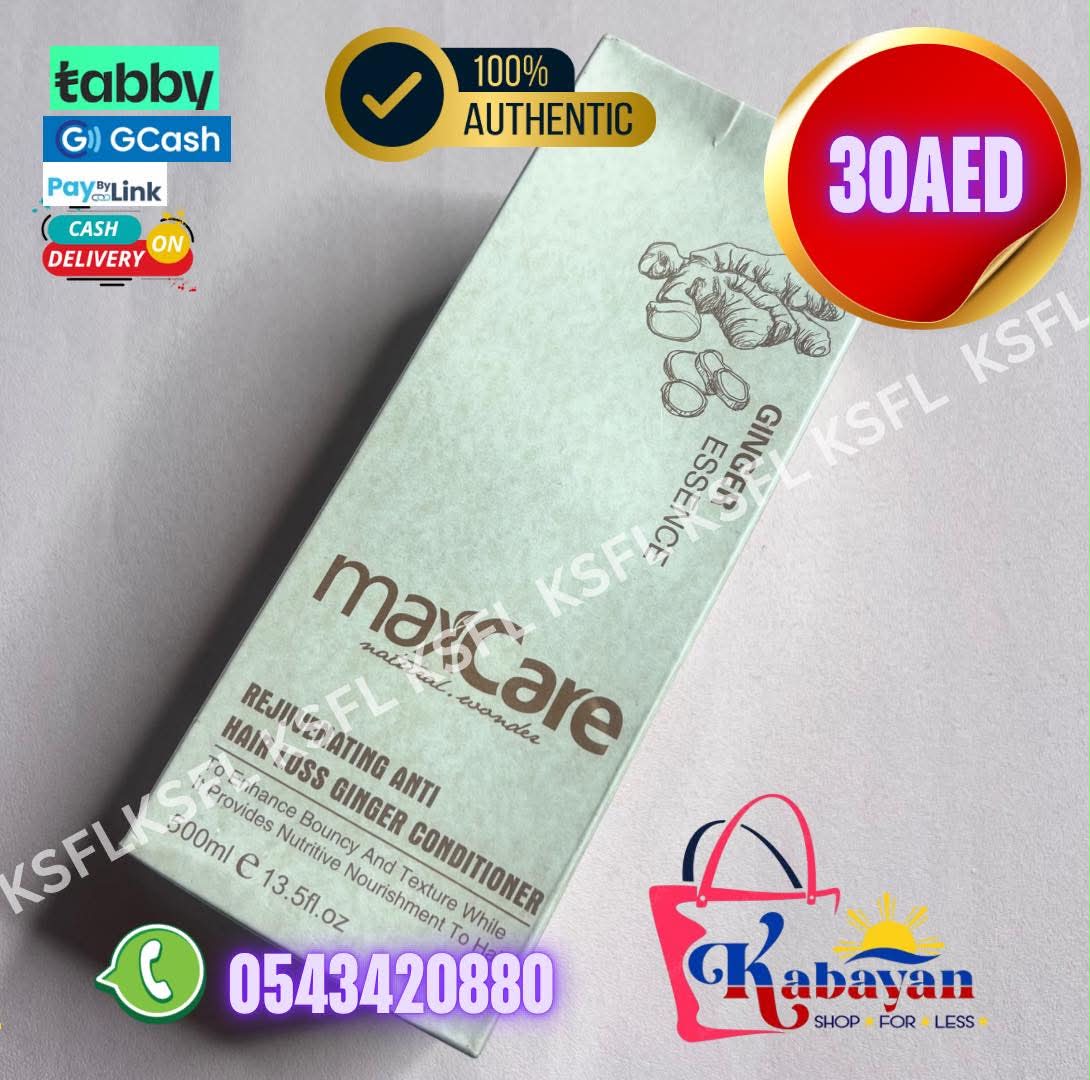 MAXCARE GINGER REJUV ANTI HAIR LOSS CONDITIONER - Image 1