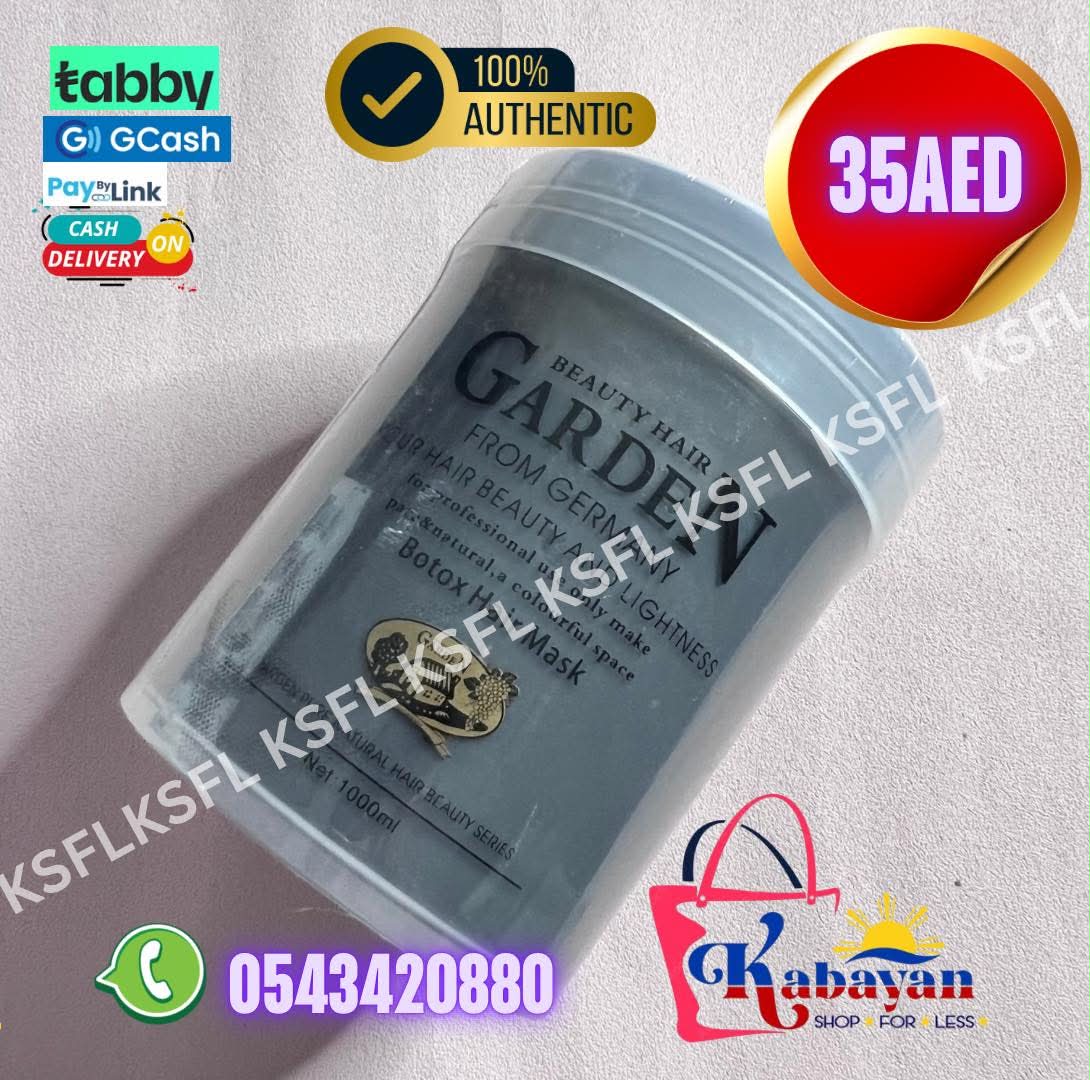 BEAUTY HAIR GARDEN FROM GERMANY BOTOX HAIR MASK - Image 1