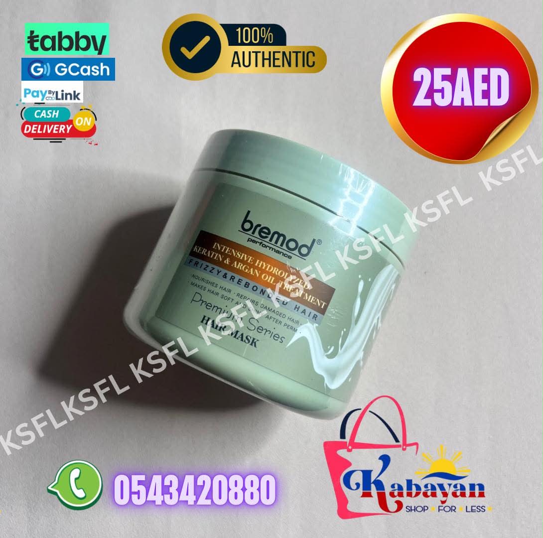 BREMOD INTENSIVE HYDROLIZE HAIR MASK - Image 1