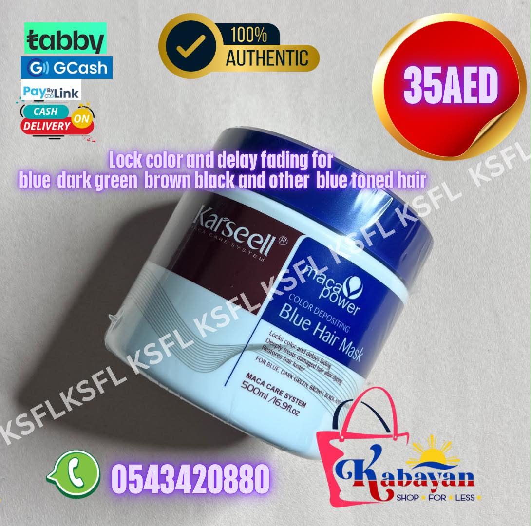 KARSEELL BLUE HAIR MASK - Image 1