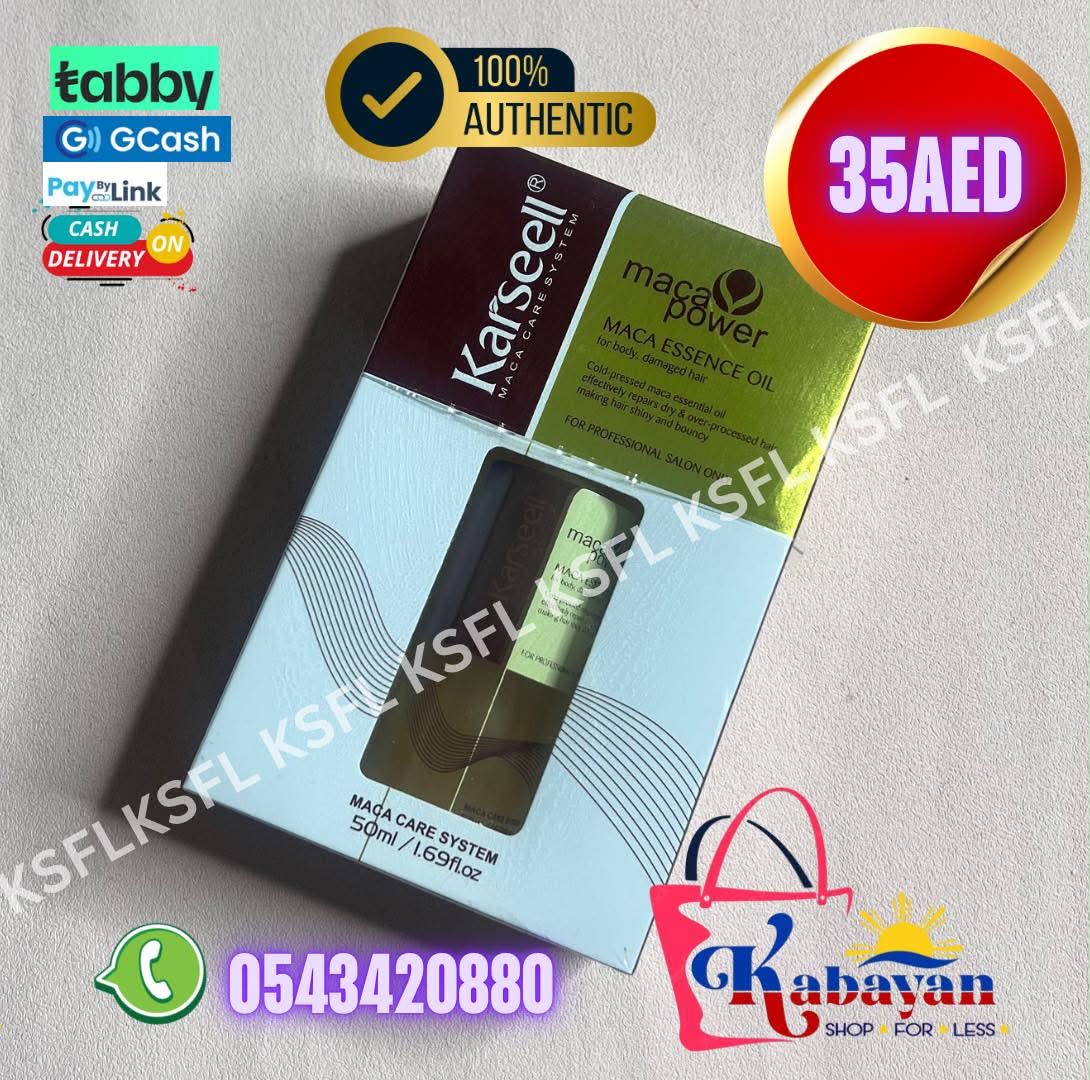 KARSEELL MACA ESSENCE OIL - Image 1