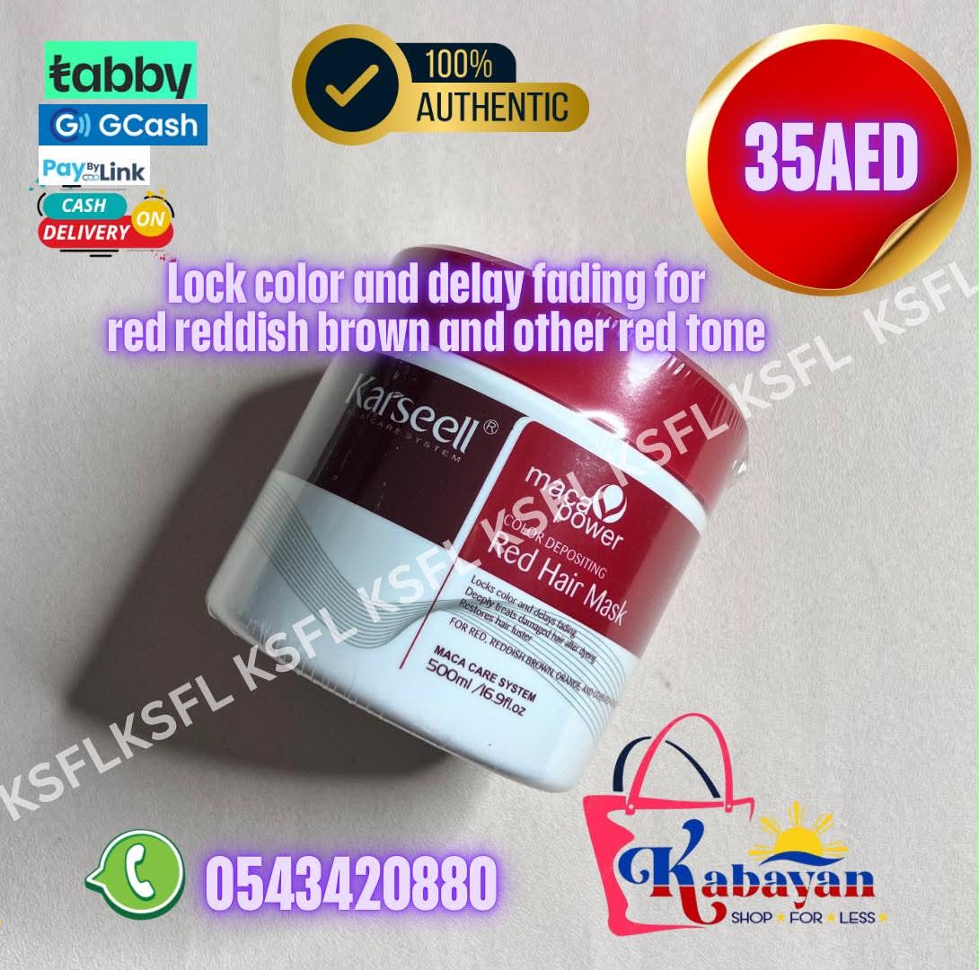 KARSEELL RED HAIR MASK - Image 1