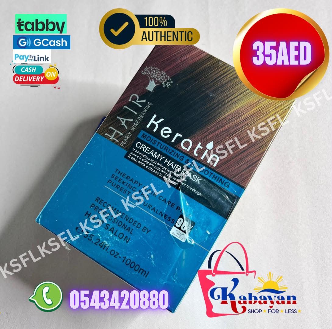 KERATIN CREAMY HAIR MASK - Image 1