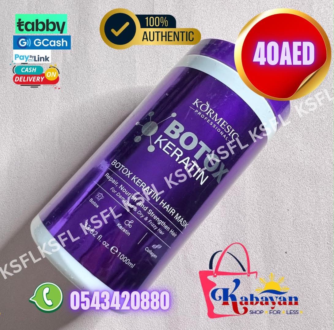KORMESIC BOTOX KERATIN HAIR MASK - Image 1