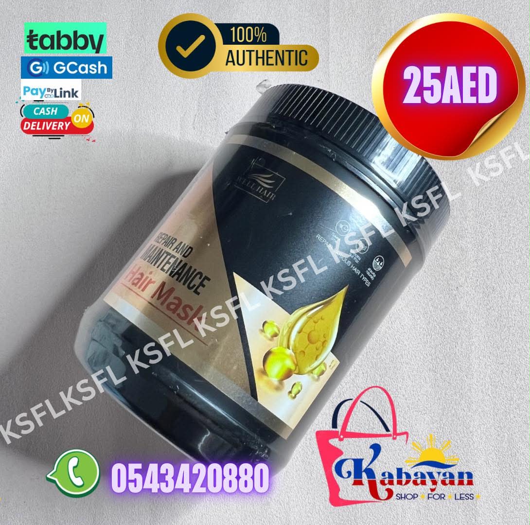 WELL HAIR REPAIR AND MMAINTENANCE HAIR MASK