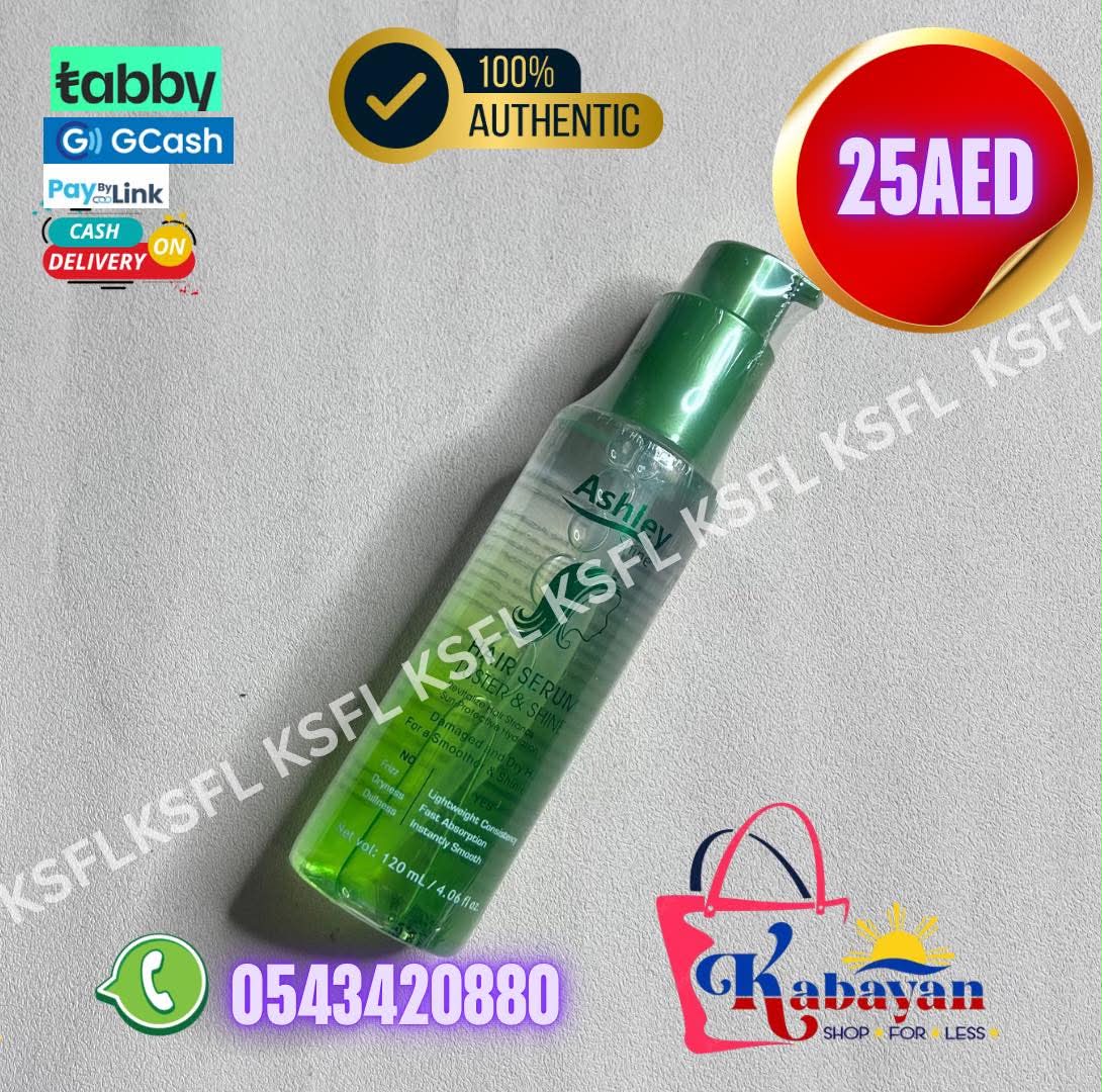 ASHLEY HAIR SERUM - Image 1