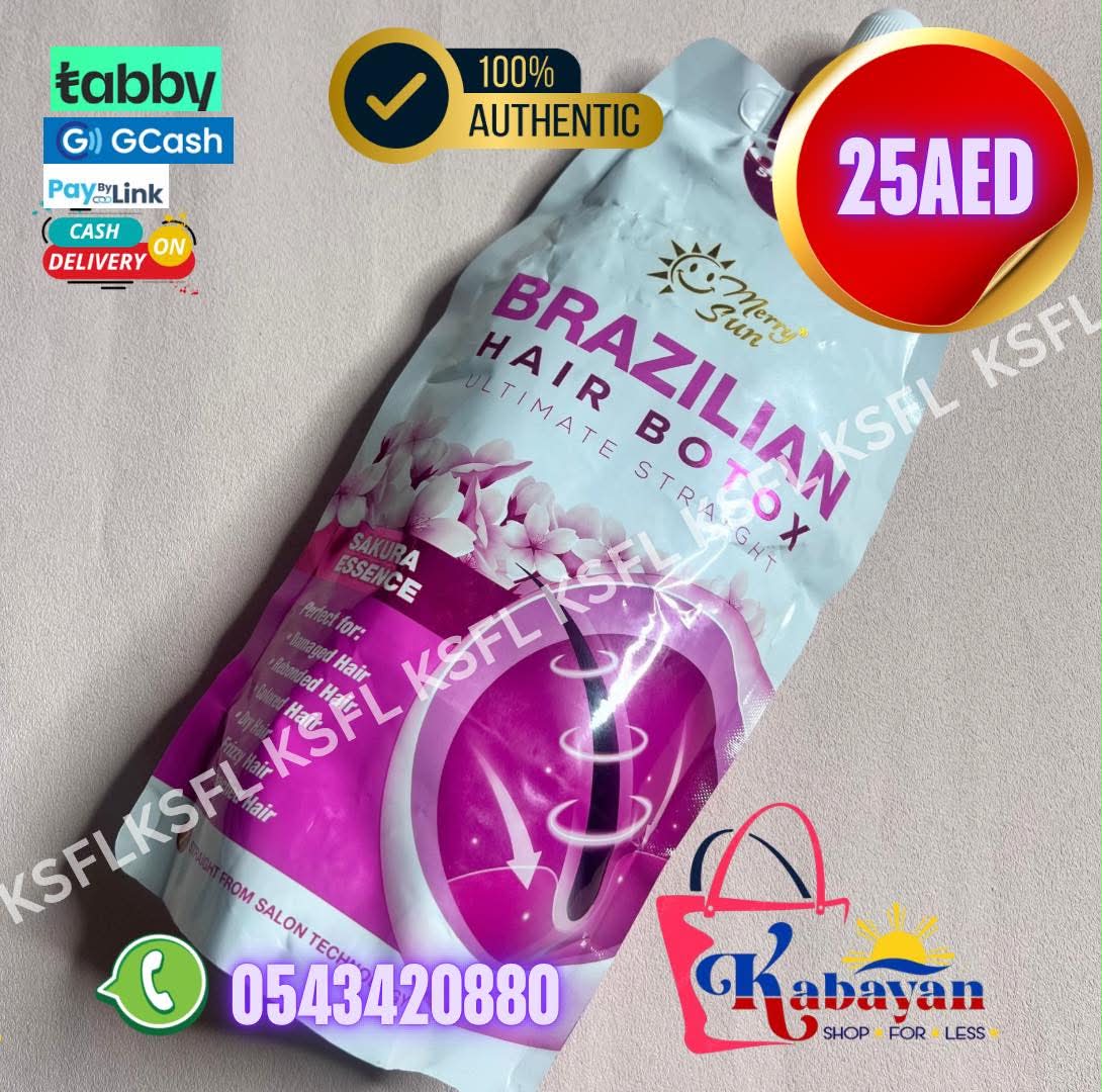 BRAZILLIAN HAIR BOTOX ULTIMATE STRAIGHT - Image 1